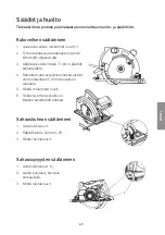 Preview for 43 page of Clas Ohlson M1Y-140-900A Original Instructions Manual