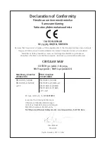 Preview for 47 page of Clas Ohlson M1Y-140-900A Original Instructions Manual