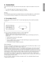 Предварительный просмотр 7 страницы Clas Ohlson M251 Manual