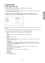 Preview for 25 page of Clas Ohlson M251 Manual