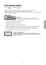 Preview for 31 page of Clas Ohlson M251 Manual