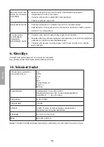 Preview for 58 page of Clas Ohlson M251 Manual