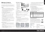 Clas Ohlson M30932AA10-EU Operating Instructions preview