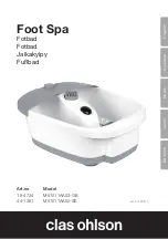 Clas Ohlson M51011AA03-GB Instruction Manual preview