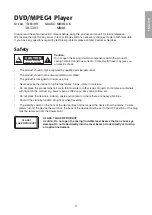 Предварительный просмотр 3 страницы Clas Ohlson M848 Instruction Manual