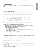 Предварительный просмотр 7 страницы Clas Ohlson M848 Instruction Manual