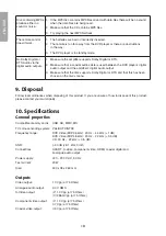 Предварительный просмотр 18 страницы Clas Ohlson M848 Instruction Manual