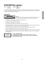 Предварительный просмотр 19 страницы Clas Ohlson M848 Instruction Manual