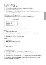 Предварительный просмотр 27 страницы Clas Ohlson M848 Instruction Manual