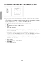 Предварительный просмотр 28 страницы Clas Ohlson M848 Instruction Manual