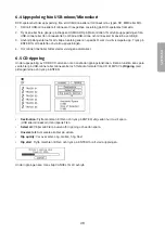 Предварительный просмотр 29 страницы Clas Ohlson M848 Instruction Manual