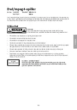 Предварительный просмотр 35 страницы Clas Ohlson M848 Instruction Manual