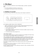 Предварительный просмотр 39 страницы Clas Ohlson M848 Instruction Manual