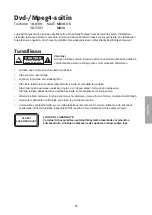 Предварительный просмотр 51 страницы Clas Ohlson M848 Instruction Manual