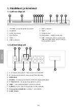 Предварительный просмотр 52 страницы Clas Ohlson M848 Instruction Manual