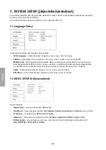 Предварительный просмотр 62 страницы Clas Ohlson M848 Instruction Manual