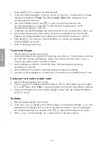 Preview for 24 page of Clas Ohlson MC-STW2018 Instruction Manual