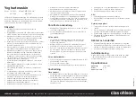 Preview for 2 page of Clas Ohlson MD-1000 User Manual