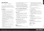 Preview for 4 page of Clas Ohlson MD-1000 User Manual