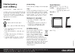 Preview for 2 page of Clas Ohlson MG010-14 Instructions For Use Manual