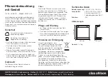 Preview for 5 page of Clas Ohlson MG010-14 Instructions For Use Manual