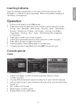 Preview for 5 page of Clas Ohlson MGS3001 User Manual