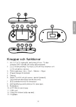 Preview for 13 page of Clas Ohlson MGS3001 User Manual