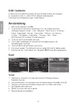 Preview for 14 page of Clas Ohlson MGS3001 User Manual