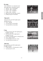 Preview for 17 page of Clas Ohlson MGS3001 User Manual