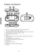 Preview for 22 page of Clas Ohlson MGS3001 User Manual