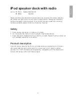 Preview for 3 page of Clas Ohlson MI26D User Manual