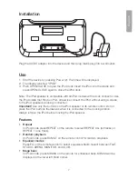 Preview for 7 page of Clas Ohlson MI26D User Manual