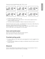 Preview for 9 page of Clas Ohlson MI26D User Manual