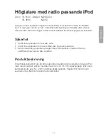 Preview for 11 page of Clas Ohlson MI26D User Manual