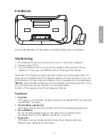 Предварительный просмотр 15 страницы Clas Ohlson MI26D User Manual