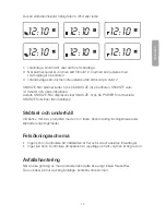 Preview for 17 page of Clas Ohlson MI26D User Manual