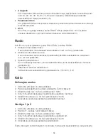 Preview for 32 page of Clas Ohlson MI26D User Manual