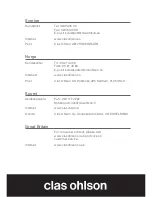 Preview for 36 page of Clas Ohlson MI26D User Manual