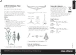 Preview for 1 page of Clas Ohlson MJG5C7010-310L Instruction Manual