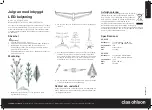 Preview for 2 page of Clas Ohlson MJG5C7010-310L Instruction Manual