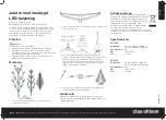 Preview for 3 page of Clas Ohlson MJG5C7010-310L Instruction Manual