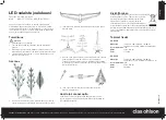 Preview for 4 page of Clas Ohlson MJG5C7010-310L Instruction Manual