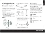 Preview for 5 page of Clas Ohlson MJG5C7010-310L Instruction Manual