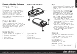 Предварительный просмотр 1 страницы Clas Ohlson ML-C Instruction Manual