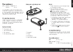 Предварительный просмотр 3 страницы Clas Ohlson ML-C Instruction Manual