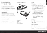 Предварительный просмотр 4 страницы Clas Ohlson ML-C Instruction Manual