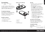 Предварительный просмотр 5 страницы Clas Ohlson ML-C Instruction Manual