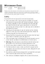 Preview for 2 page of Clas Ohlson MM720CPV-PM User Manual