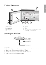 Preview for 5 page of Clas Ohlson MM720CPV-PM User Manual