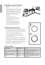 Preview for 6 page of Clas Ohlson MM720CPV-PM User Manual